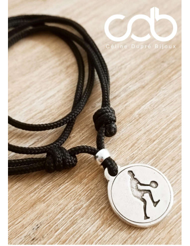 Collier joueur de Tambourin