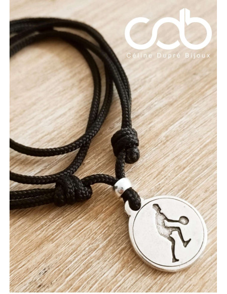 Collier joueur de Tambourin