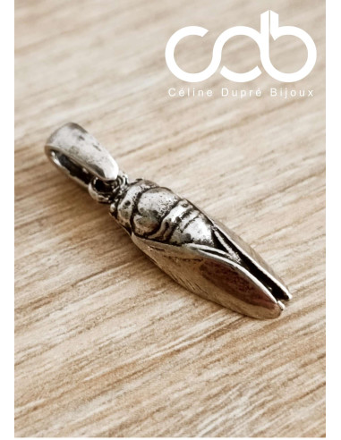 Pendentif 8x25mm