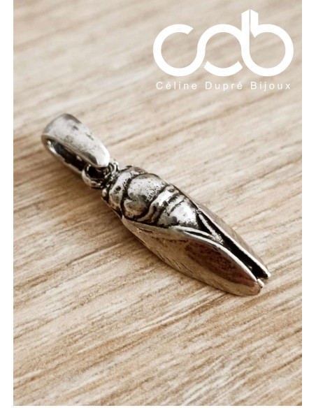 Pendentif 8x25mm