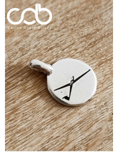 Pendentif rond ø20mm