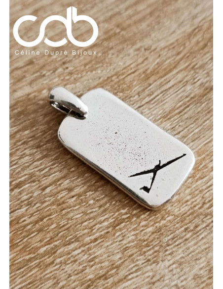 Pendentif rectangle PM