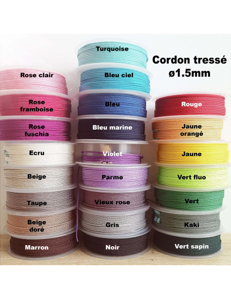 Bracelet réglable avec Anneau en étain - Noces d'étain + 3 petits coeurs - ø23mm.