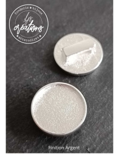 Passe cordon finition argent