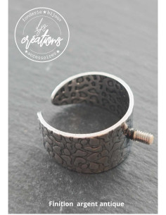 Base pour Bague anneau girafe 12mm de large - Ml (59) -...