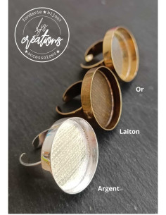 Bague ronde ø25x4mm