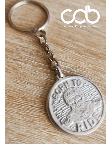 Porte clés en étain