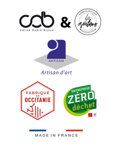 Porte clés Biker tête de mort - ø30mm