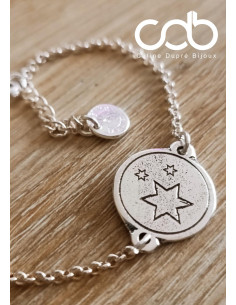 Bracelet étoiles