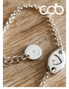 Bracelet coeur
