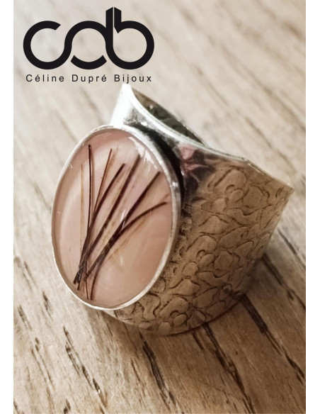 Bague chevalière 13x18mm