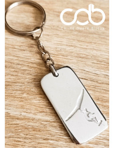 Porte clés Wingfoiler