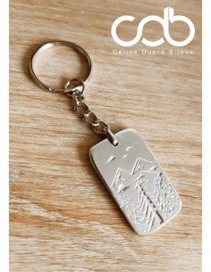 Porte clés Montagne