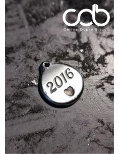 Médaille en étain 2016