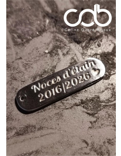 Médailles Noces d'étain 2016/2026