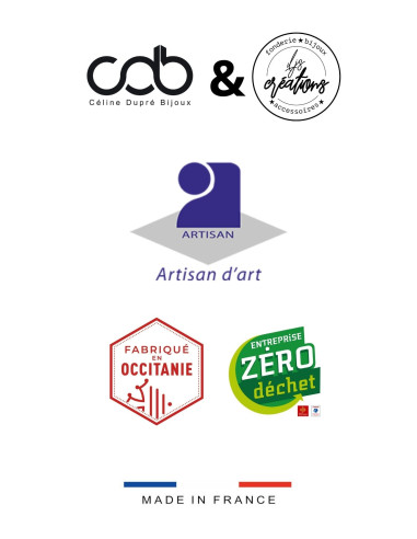 Bracelet Pavois Sétois / joute ø16mm - Dessin...