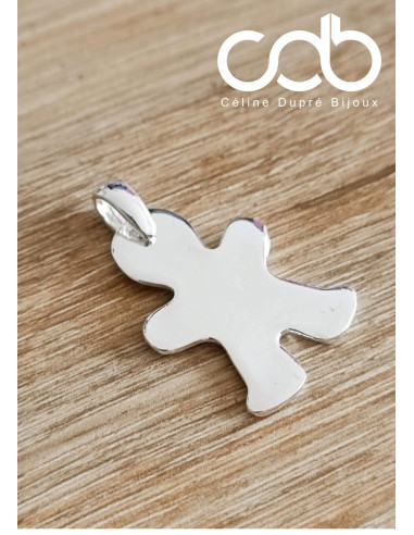 Pendentif Bonhomme de pain d'épice