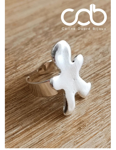 Bague bonhomme