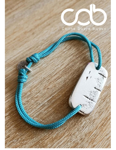Bracelet forêt rectangle