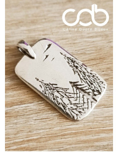 Pendentif forêt