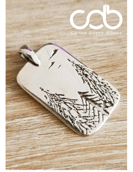 Pendentif forêt