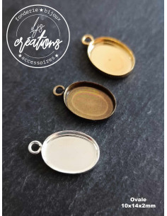 Pendentif 10x14mm