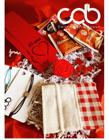 Box bracelets en étain