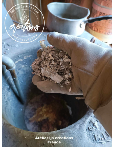 Base pour Bague ovale 16x23x4mm - finition au...