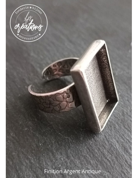 Bague avec anneau girafe