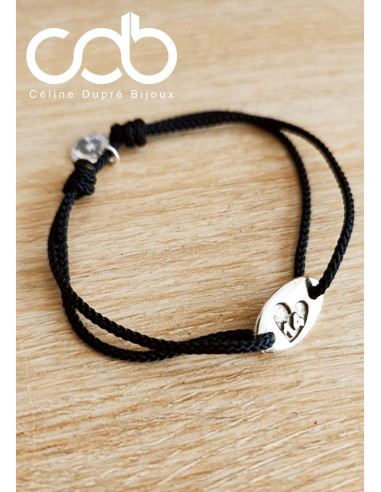 Bracelet 14 avec coeur