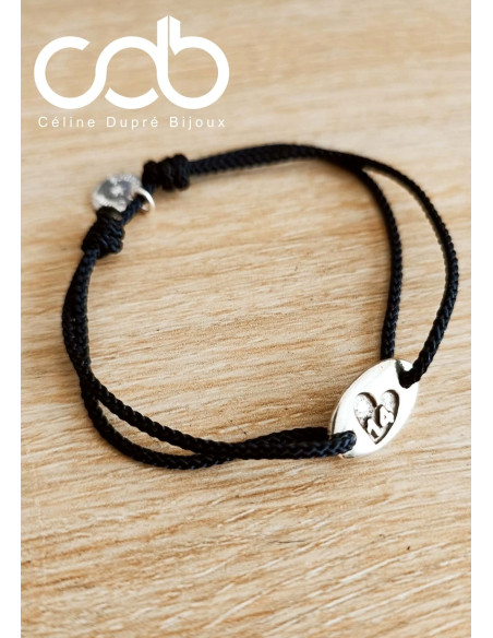 Bracelet 14 avec coeur