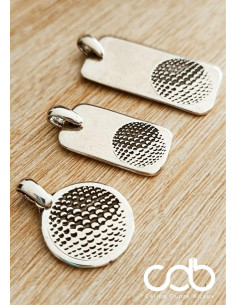 Pendentif balle de Golf - Modèle au choix - avec ou sans...