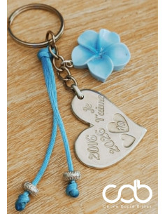 Porte clés coeur