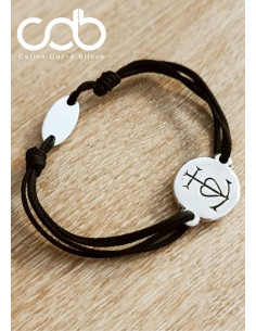 Bracelet Croix de Camargue