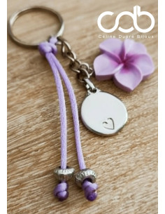Porte clés coeur