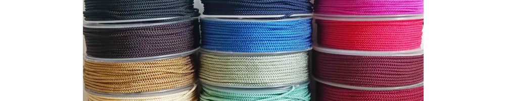 Cordon tressé pour bijoux