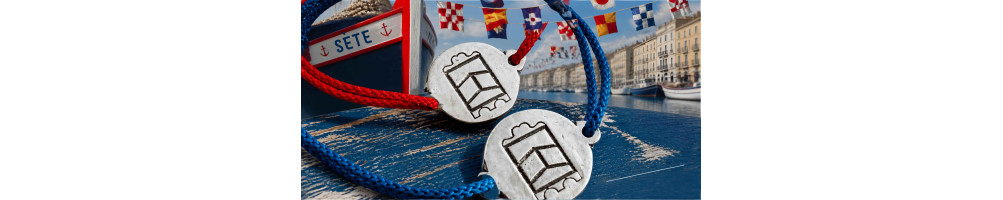 Bijoux Pavois de Sète – Joute - Made In France