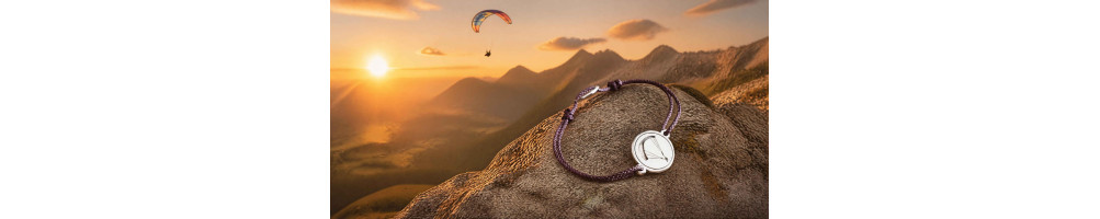 Bijoux Parapente Artisanaux | Affichez Votre Passion pour le Vol | Made in France