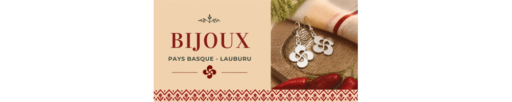 Bijoux Basque Croix Lauburu | Fabriqués avec Passion dans notre Atelier de Fonderie !