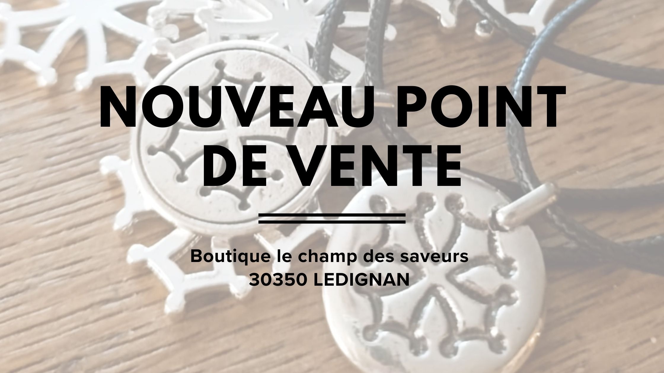 Nouveau Point de vente