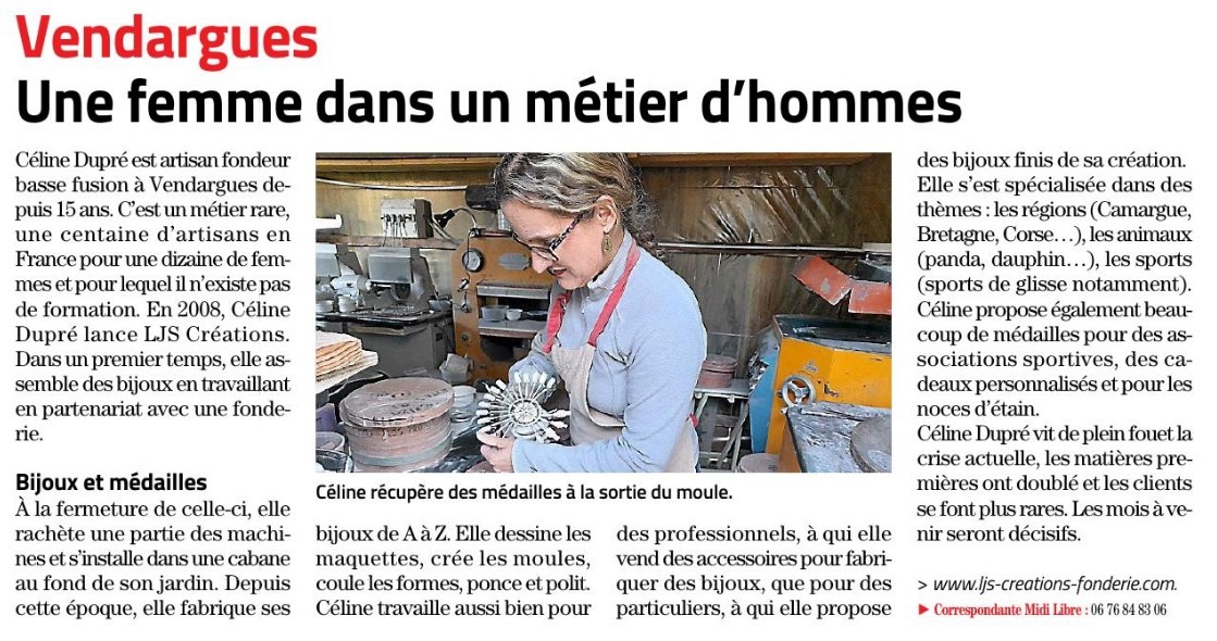 La presse parle de nous